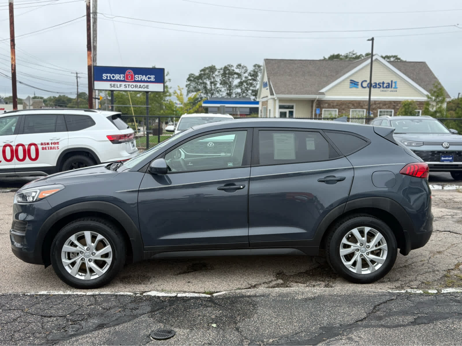 2020 Hyundai Tucson SE