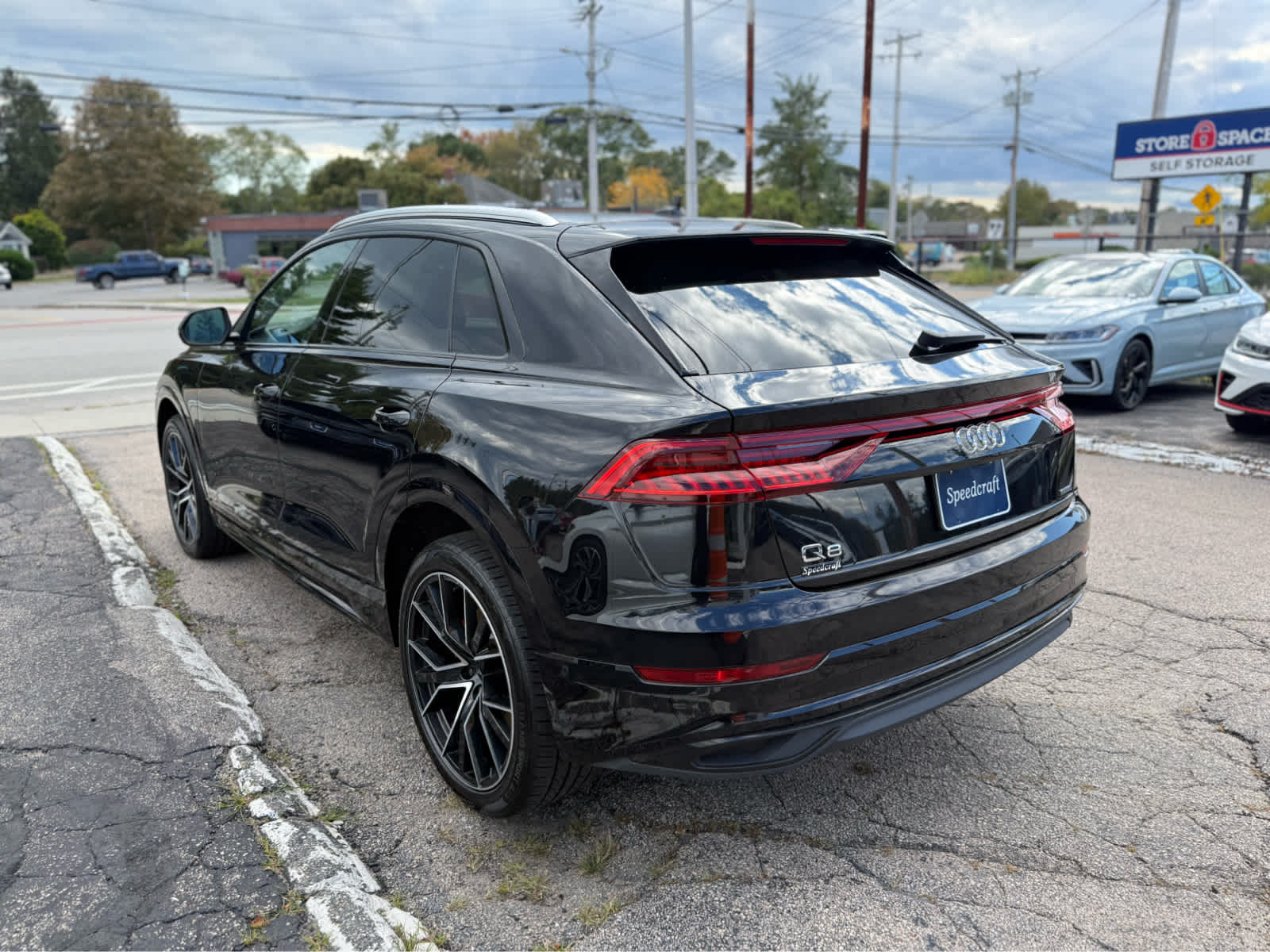 2020 Audi Q8 Premium Plus