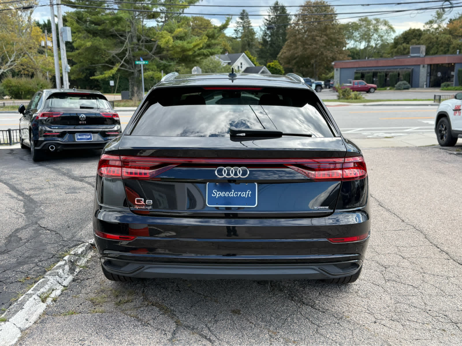2020 Audi Q8 Premium Plus
