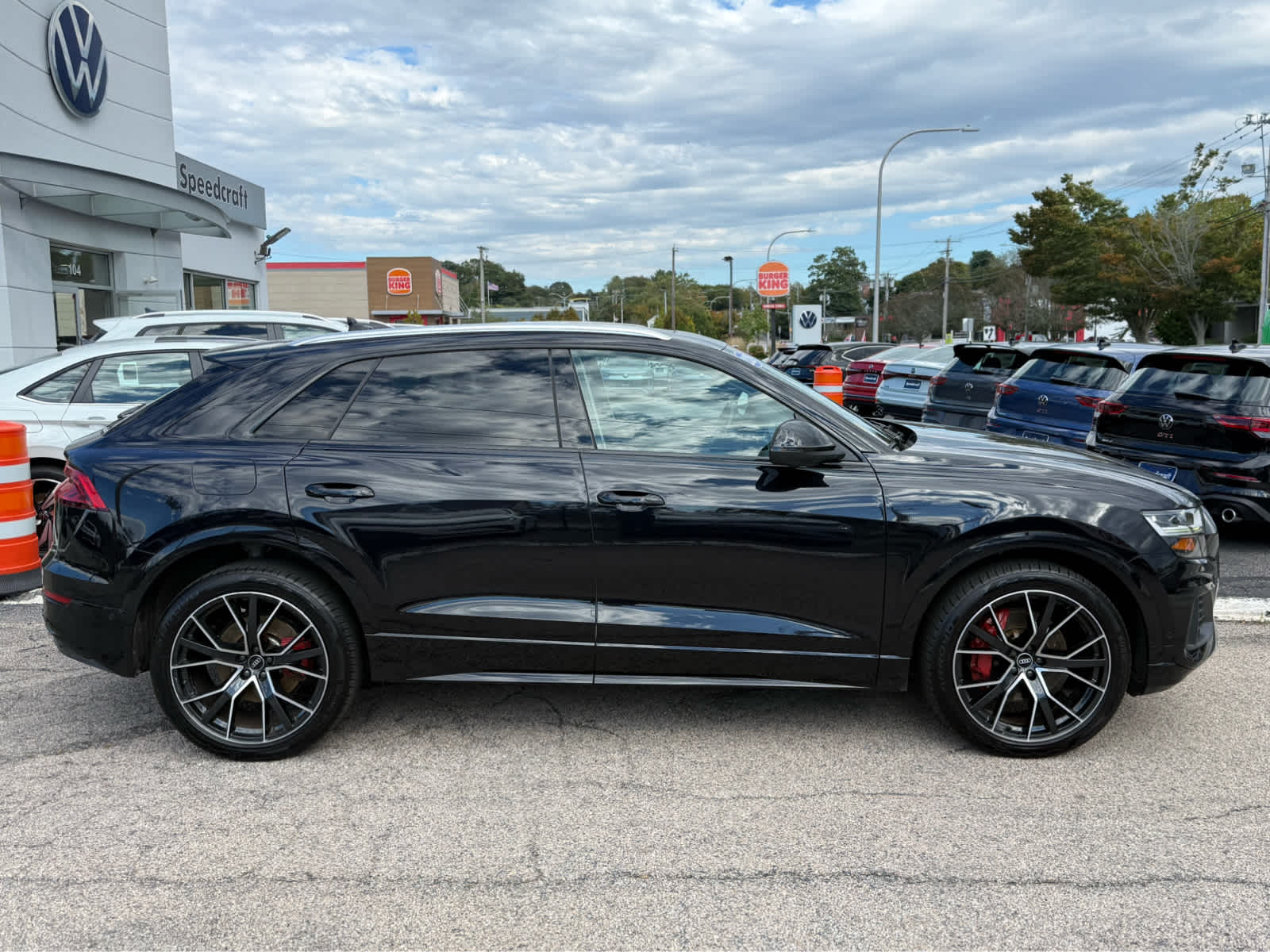 2020 Audi Q8 Premium Plus