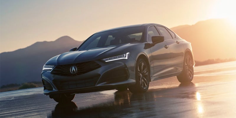 2024 Acura TLX Type S Features