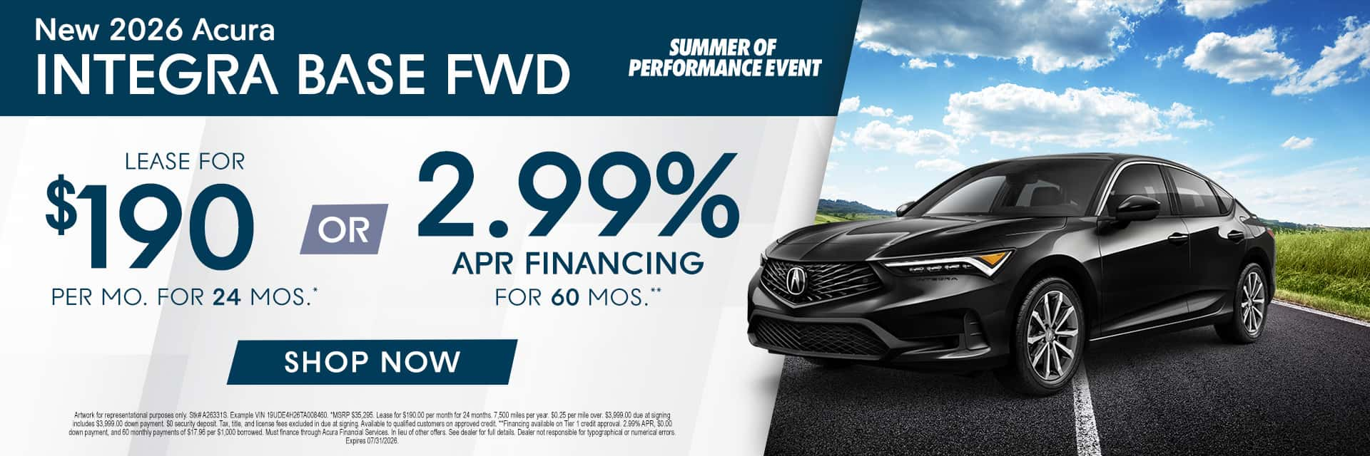New 2026 Acura Integra at Speedcraft Acura in West Warwick RI