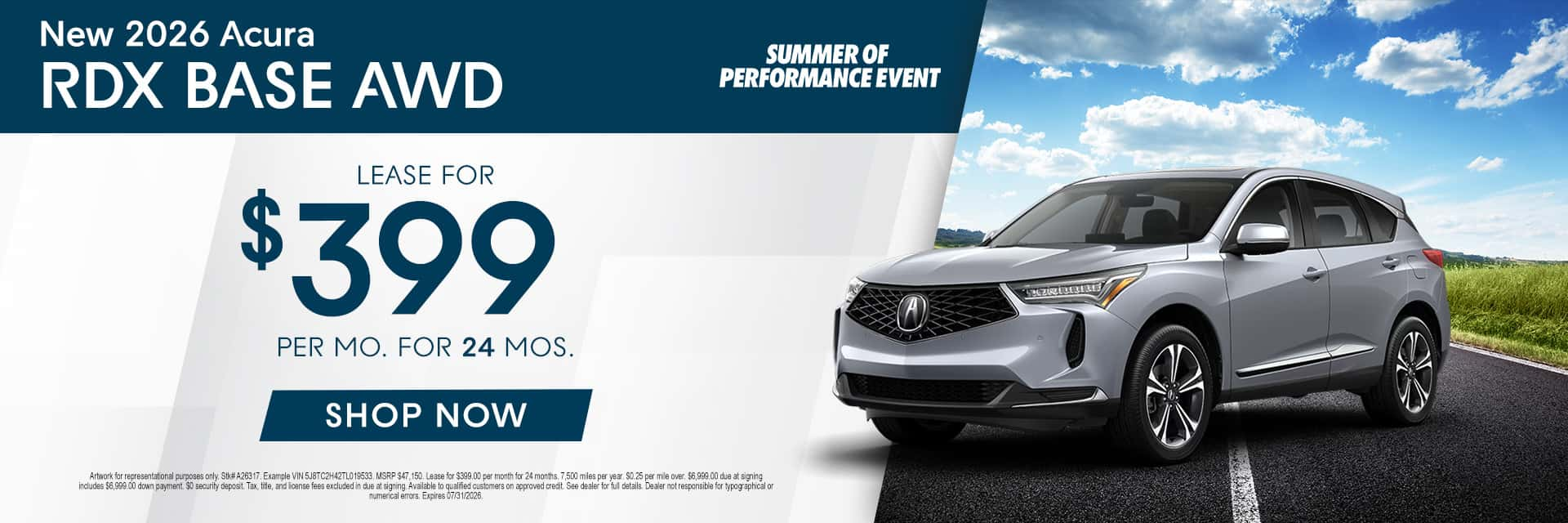 New 2026 Acura RDX at Speedcraft Acura in West Warwick RI