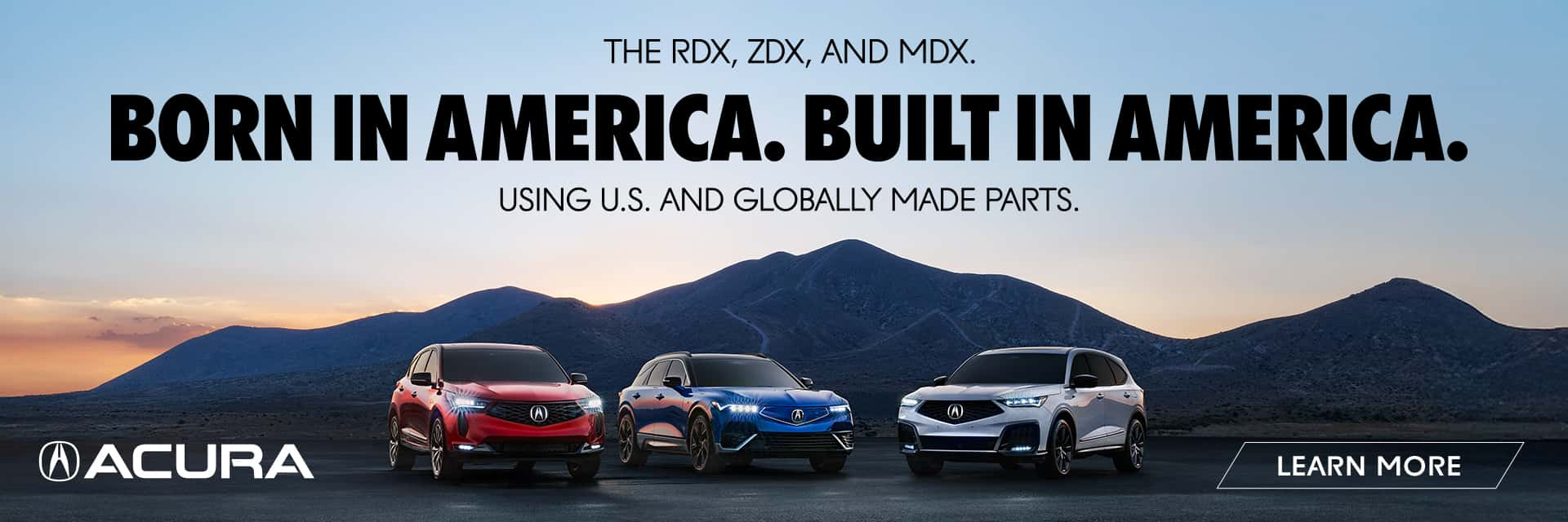 Born In America. Built in America at Speedcraft Acura in West Warwick