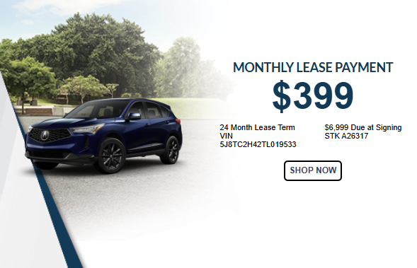 NEW 2026 ACURA RDX