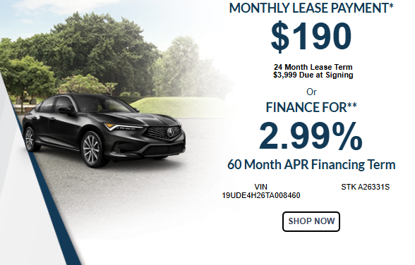 NEW 2026 ACURA INTEGRA