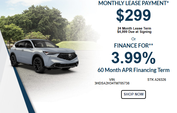 NEW 2026 ACURA ADX