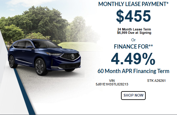 NEW 2026 ACURA MDX